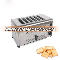 Stainless Steel one slice toaster/cordless toaster/6 slice toaster